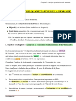 6 - Polycopié-1ère&2ème-Partie-du-Chapitre 2 - ANALYSE-QUANTITATIVE-DE-LA-DEMANDE - 08-05-2023