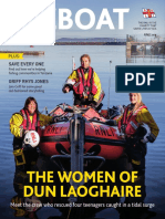 RNLI: Lifeboat Magazine - 200 Voices Preview Article