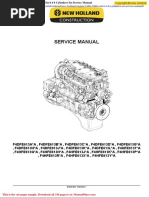 Kubota v1505 Engine Repair Manual | PDF | Horsepower | Pump