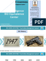 ISO 22000 Awarness
