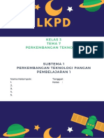 LKPD Mandiri Siklus 1 Kelas Tema 7 ST1 PB 3