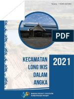 Kecamatan Long Ikis Dalam Angka 2021