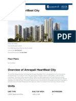 Amrapali Heartbeat City Automated - Brochure