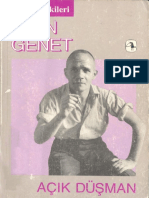 Jean Genet - Açık Düşman