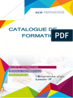 Catalogue de Formation Somelec 1 Version