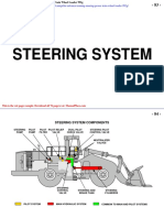 Caterpillar Advance Training Steering Power Train Wheel Loader 992g