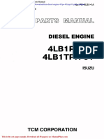 TCM Diesel Engine 4l1pa 4l1tpq 01 Parts Manual