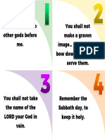 10 Commandment Flash Cards From Reformed Mama