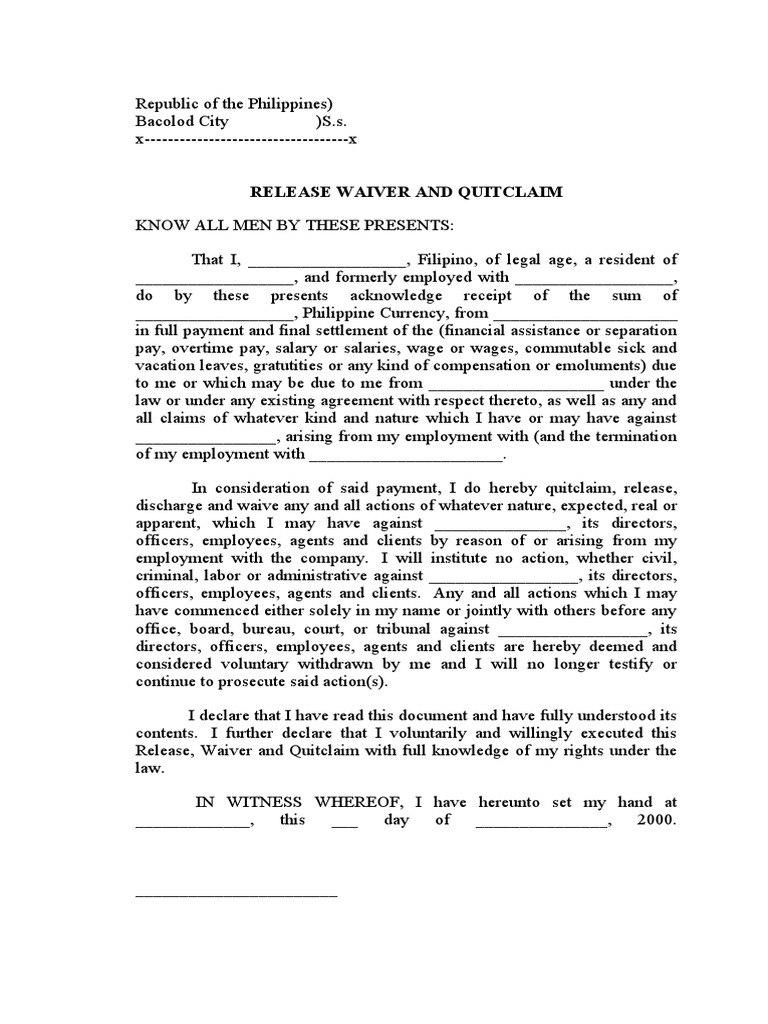 Waiver PDF