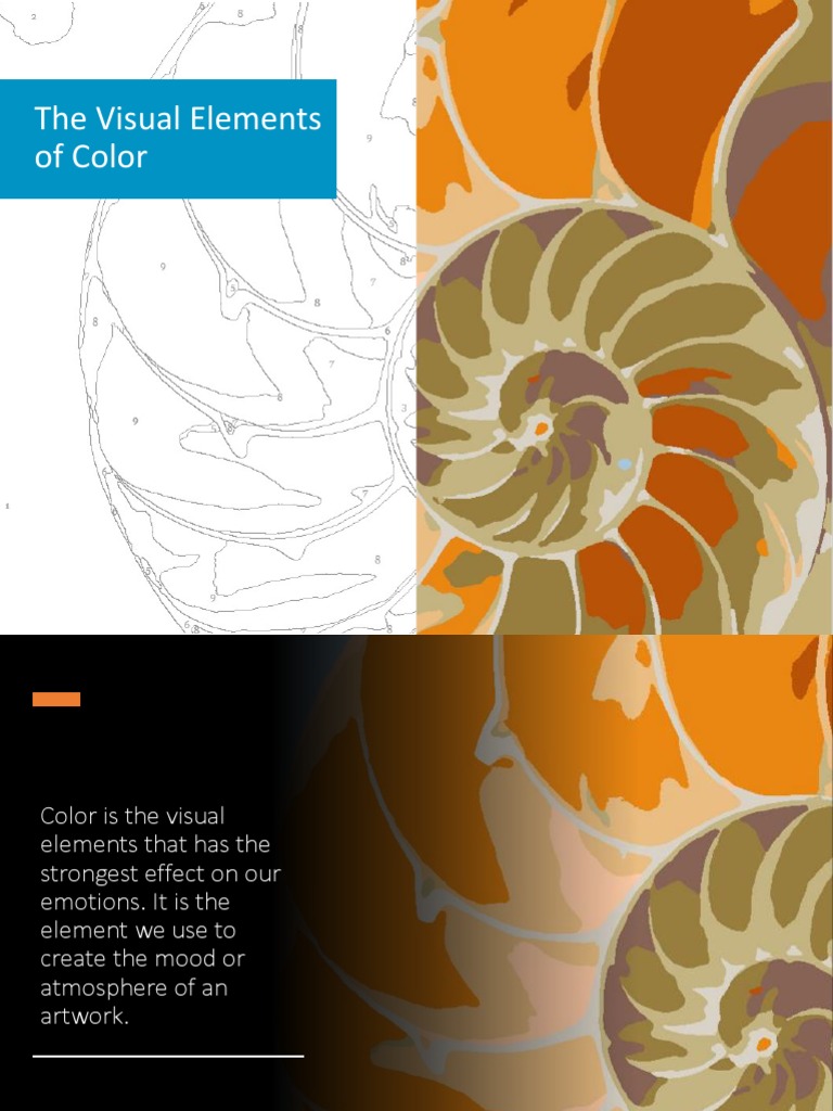 Understanding Color in Art Elements | PDF | Art | Poetry