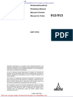 Deutz 912 913 Engine Workshop Manual