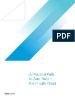 VMW Practical Path Zero Trust Data Center