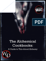 987878-The Alchemical Cookbooks A Guide To Thin Blood Alchemy