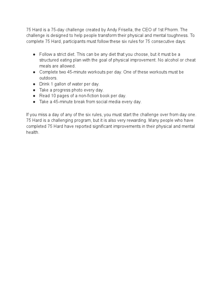 75 Hard Print It PDF