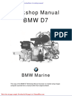 BMW D Workshop Manual