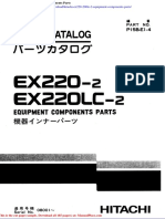 Hitachi Ex220 200lc 2 Equipment Components Parts
