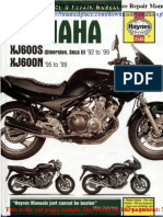 Yamaha Xj600s 92 99 Xj600n 95 99 Service Repair Manual