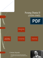 Perang Dunia II Sejarah Peminatan Kelas XI