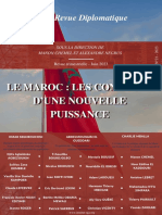 Revue Diplomatique N°21 - Le Maroc Le Statut D'une Nouvelle Puissance