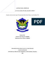 Tgs Kelompok-Laporan Observasi Ptun Jakarta Timur