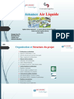 Soutenance Air Liquide - Oral