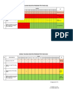 Jadwal Kegiatan PTM 2021