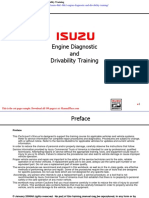 Isuzu 4hk1 6hk1 Engine Diagnostic and Drivability Training