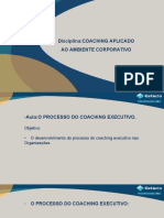 Aula - 14 - Coaching Aplicado Ao Ambiente Corporativo - Estácio