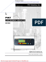 Grove Pat Load Moment Indicator Ds150c Operator Manual