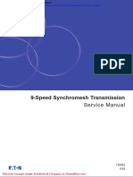 Eaton 9 Speed Transmission Service Manual
