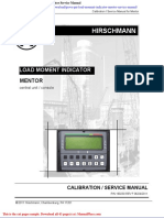 Grove Pat Load Moment Indicator Mentor Service Manual