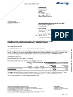 Beitragsrechnung Rechtsschutzversicherung As-6060735047 2022-11-09