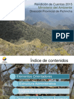 Política Ambiental Ecuador