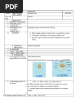 COT Academic Writing