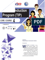 New TIP Course 4 DepEd Teacher