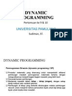 Dynamic Programing 