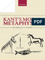 Kants Modal Metaphysics (Nicholas F. Stang)