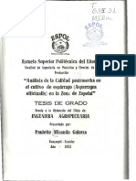 Escuela Superior Politécnica Del Litoral: Randa