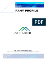 Company Profile Zion - Opt View