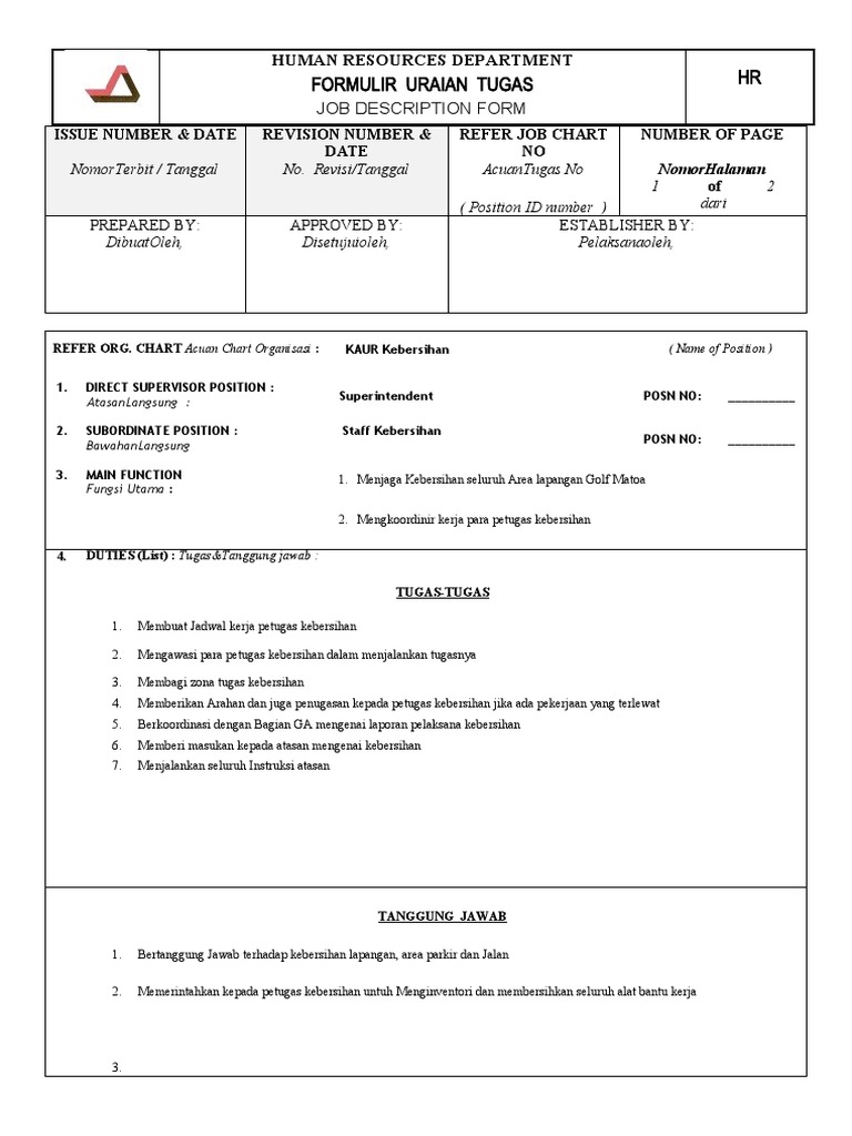 Menjadi Garda Terdepan di Era Digital: Memahami Job Desk Staff Marketing Digital
