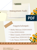 Kelompok 5 - Management Audit