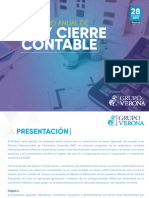 Dossier Niif y Cierre Contable