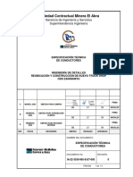 Sociedad Contractual Minera El Abra: Gerencia de Ingeniería y Servicios Superintendencia Ingeniería