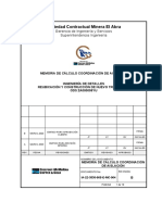 Sociedad Contractual Minera El Abra: Gerencia de Ingeniería y Servicios Superintendencia Ingeniería