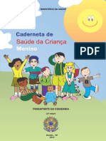 Caderneta de Saúde Da Criança - Passaporte Da Cidadania - Menino - 10 Edição