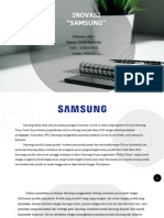 Inovasi SAMSUNG Yuda Agustian (210313323)