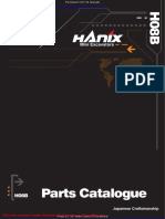 Hanix h08bpc Parts Catalog