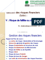 5 Cours GRF - V - GR de Faillite Ou de Liquidité