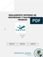 Risst Pae Peru Ingenieria de Servicios SRL 2021