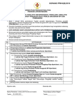 Borang PPM-9 (B) 2018 Tauliah JL, PJL, PPR, Pbpa & Pembimbing